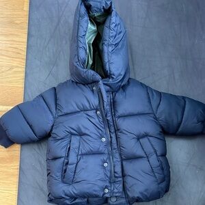 Zara navy blue  Baby Outerwear